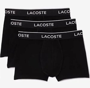 Pack 3 Cuecas boxer Lacoste
