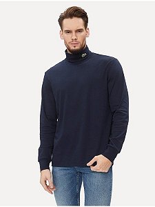 Manga longa Lacoste Croco