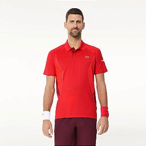 Polo Lacoste Novak Djokovic 2024