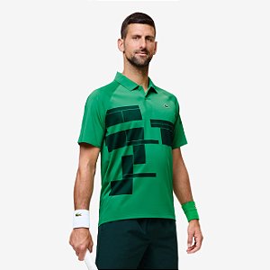 Polo Lacoste Novak Djokovic 2024