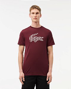 Camiseta Lacoste Monograma 2024