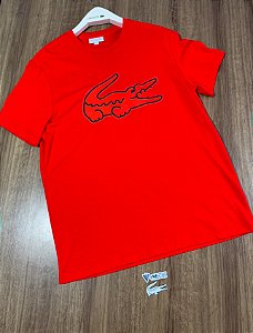 Camiseta Lacoste Polaroid 2024