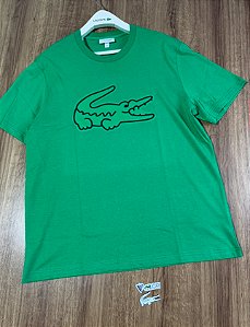 Camiseta Lacoste Polaroid 2024