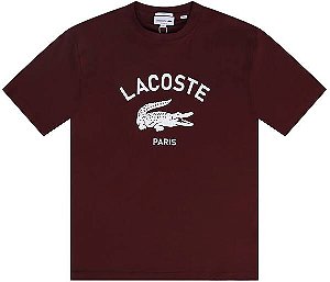Camiseta Lacoste Paris 2024