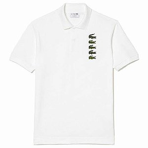 Polo Lacoste Multi Croco