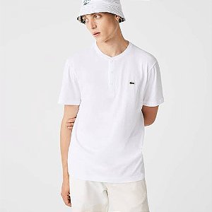 Camiseta Lacoste 3 Botões