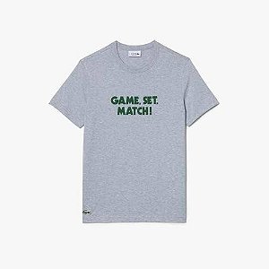 Camiseta Lacoste Game Set