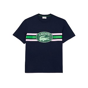 Camiseta Lacoste Monograma