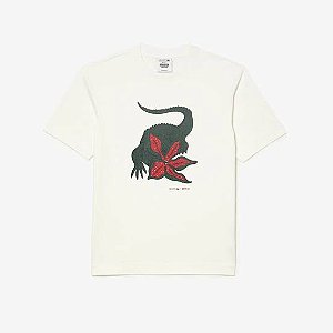 Camiseta Lacoste Netflix Stranger things - VNLCST STORE Camiseta Lacoste Netflix Stranger things - VNLCST STORE