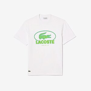 Camiseta Lacoste Neon