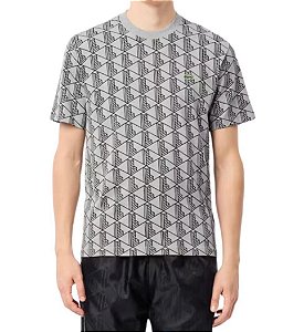 Camiseta Lacoste Monograma