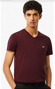 Camiseta Lacoste Gola V