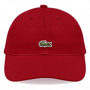 Boné Lacoste Mini Croc 2025