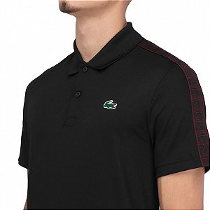 Polo Lacoste Monograma