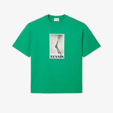 Camiseta Lacoste Runway Collection 2025