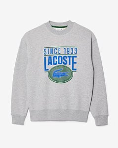 Moletom Lacoste Since 1933