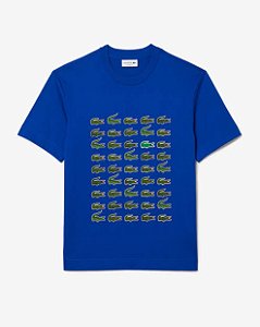 Camiseta Lacoste Multi Croco