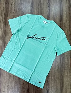 Camiseta Lacoste Signature