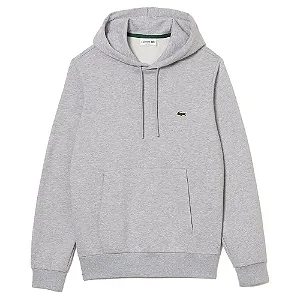 Moletom Lacoste Canguru Em Fleece