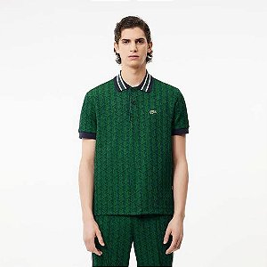 Polo Lacoste Monograma