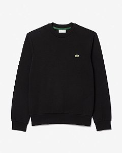 Moletom Lacoste Clássico - Preto