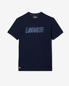 Camiseta Lacoste Sport 2025 - azul marinho