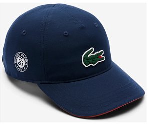 Boné Lacoste Roland Garros 2025 - Azul Marinho