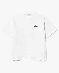 Camiseta Lacoste Big Croc 2025