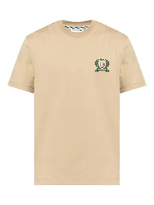 Camiseta Lacoste Coleção 2025 - Bege
