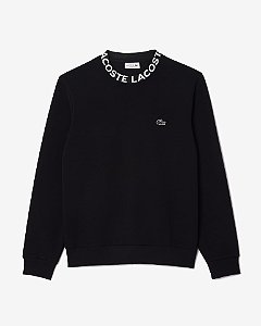 Moletom Lacoste Gola Assinada