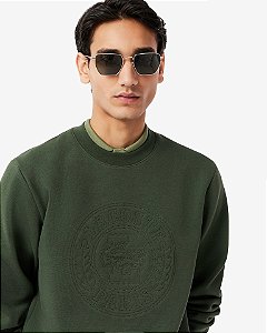 Moletom Lacoste Paris 2025 - verde