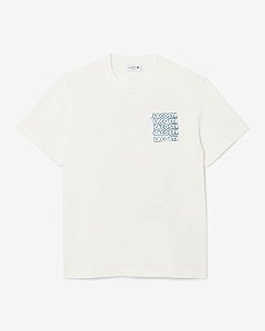 Camiseta Lacoste Gráfica 2025