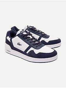 Tênis Lacoste T Clip - Azul marinho