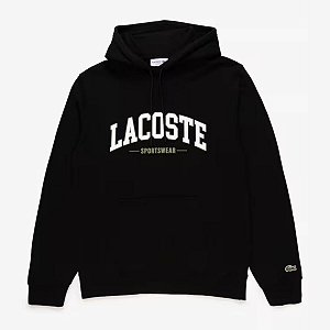 Moletom Lacoste Sportwear - Preto