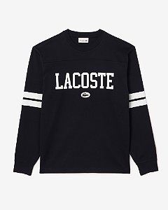 Manga Longa Lacoste Paris