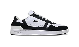 Tênis Lacoste T clip - Preto/ Branco