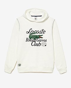 Moletom Lacoste Roland Garros