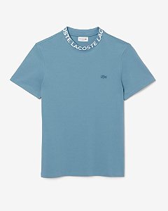 Camiseta Lacoste Gola Assinada