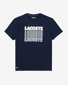 Camiseta Lacoste Sport 2025 - Azul marinho