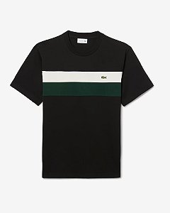 Camiseta Lacoste Bloco de cores 2025