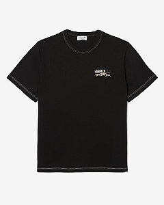 Camiseta Lacoste Estampa múltipla