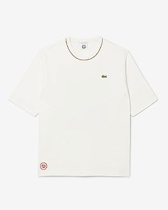 Camiseta Lacoste Roland Garros 2025