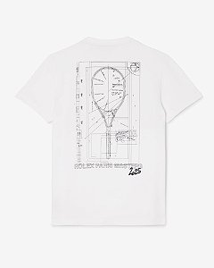 Camiseta Lacoste Rolex Master 2025