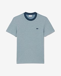 Camiseta Lacoste Gola listrado