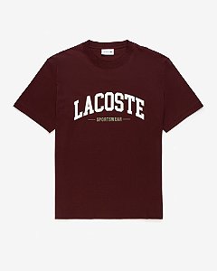 Camiseta Lacoste Sportwear 2025