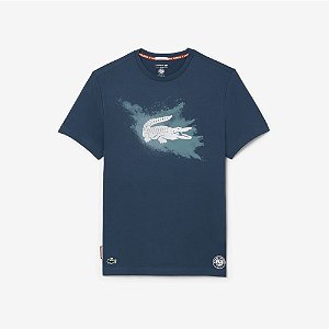 Camiseta Lacoste Roland Garros 2025
