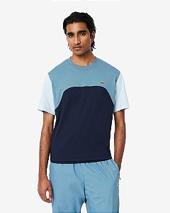 Camiseta Lacoste Color Block 2025