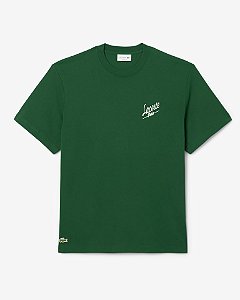 Camiseta Lacoste Paris Heritage 2025