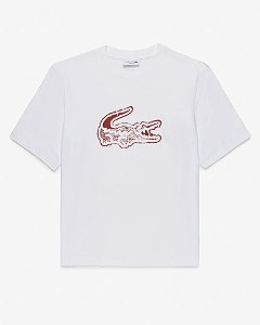 Camiseta Lacoste Big croc 2025