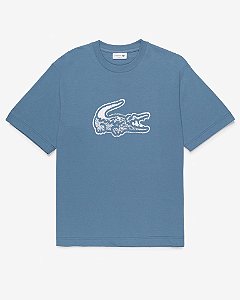 Camiseta Lacoste Big croc 2025